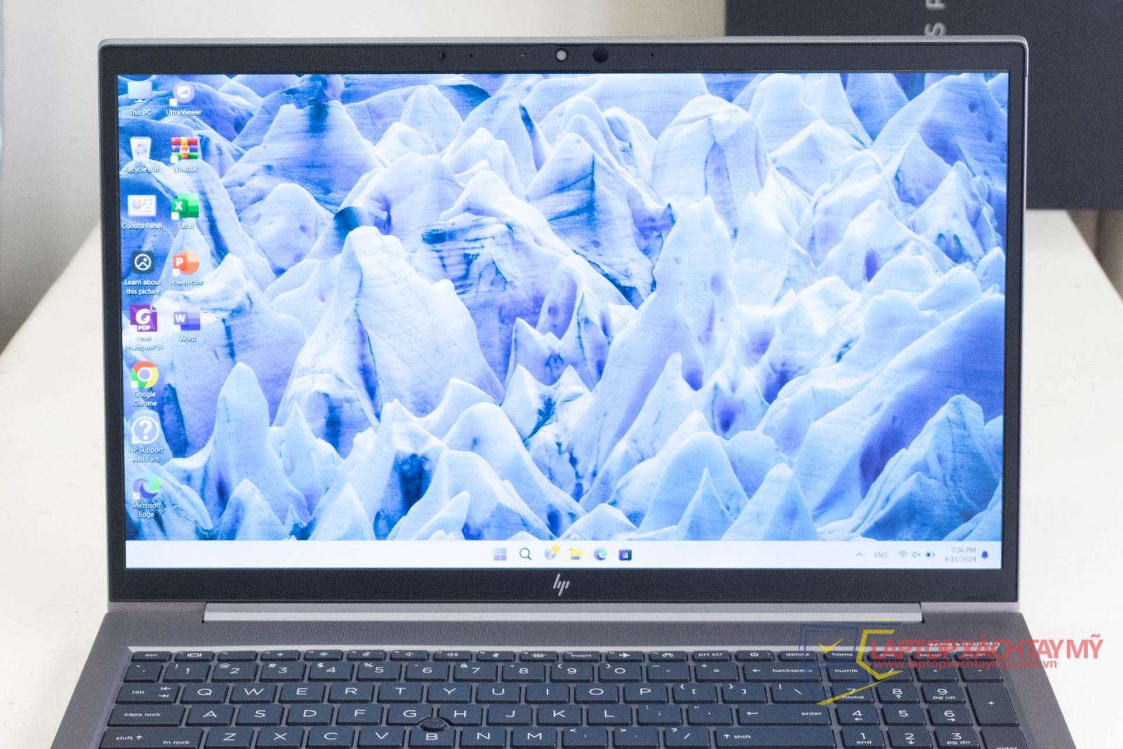 HP Zbook Firefly 15 G8 - Intel Core I7 1165G7, Ram 16GB, SSD 512GB - M